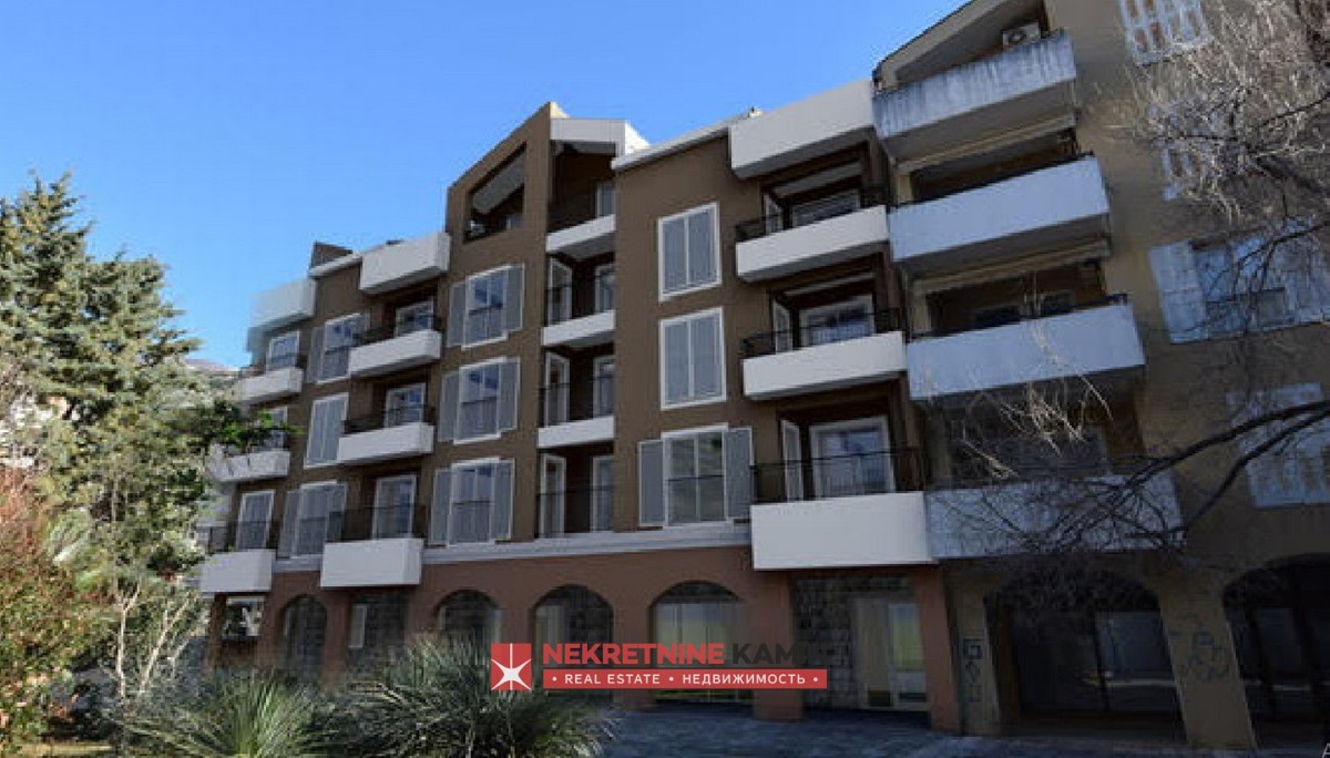 79 m² Two-Bedroom Apartment in a New Build, Adok, Budva
